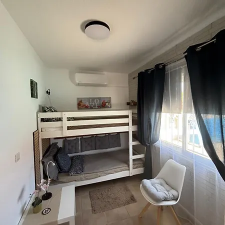 Casa Barmalei Private Pool & Rooftop Terrace Ocean View, Tenerife Willa