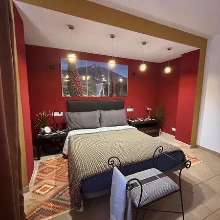 Casa Barmalei Private Pool & Rooftop Terrace Ocean View, Tenerife Willa *