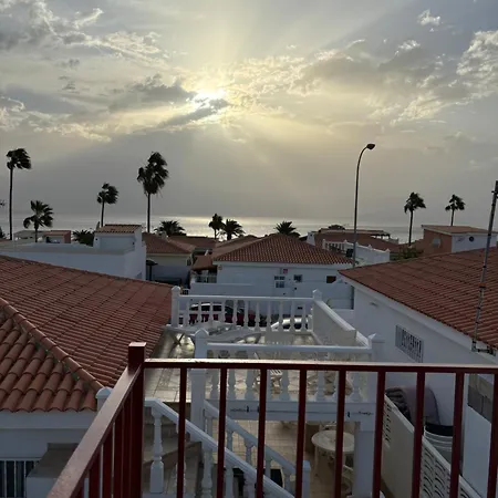 Casa Barmalei Private Pool & Rooftop Terrace Ocean View, Tenerife Villa *