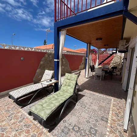 Villa Casa Barmalei Private Pool & Rooftop Terrace Ocean View, Tenerife *